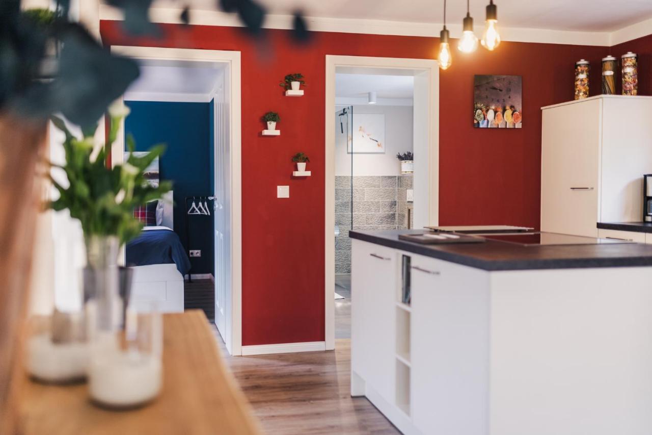 Ferienwohnung "Meertied" - Ankommen Und Entspannen Klausdorf  Extérieur photo